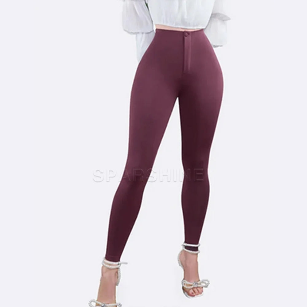 High-Waist Corset Hip Lift Shapewear Pants High Compression Reducing and Shaper Girdle Women Butt Lifter Body Shapewear Abdomen
