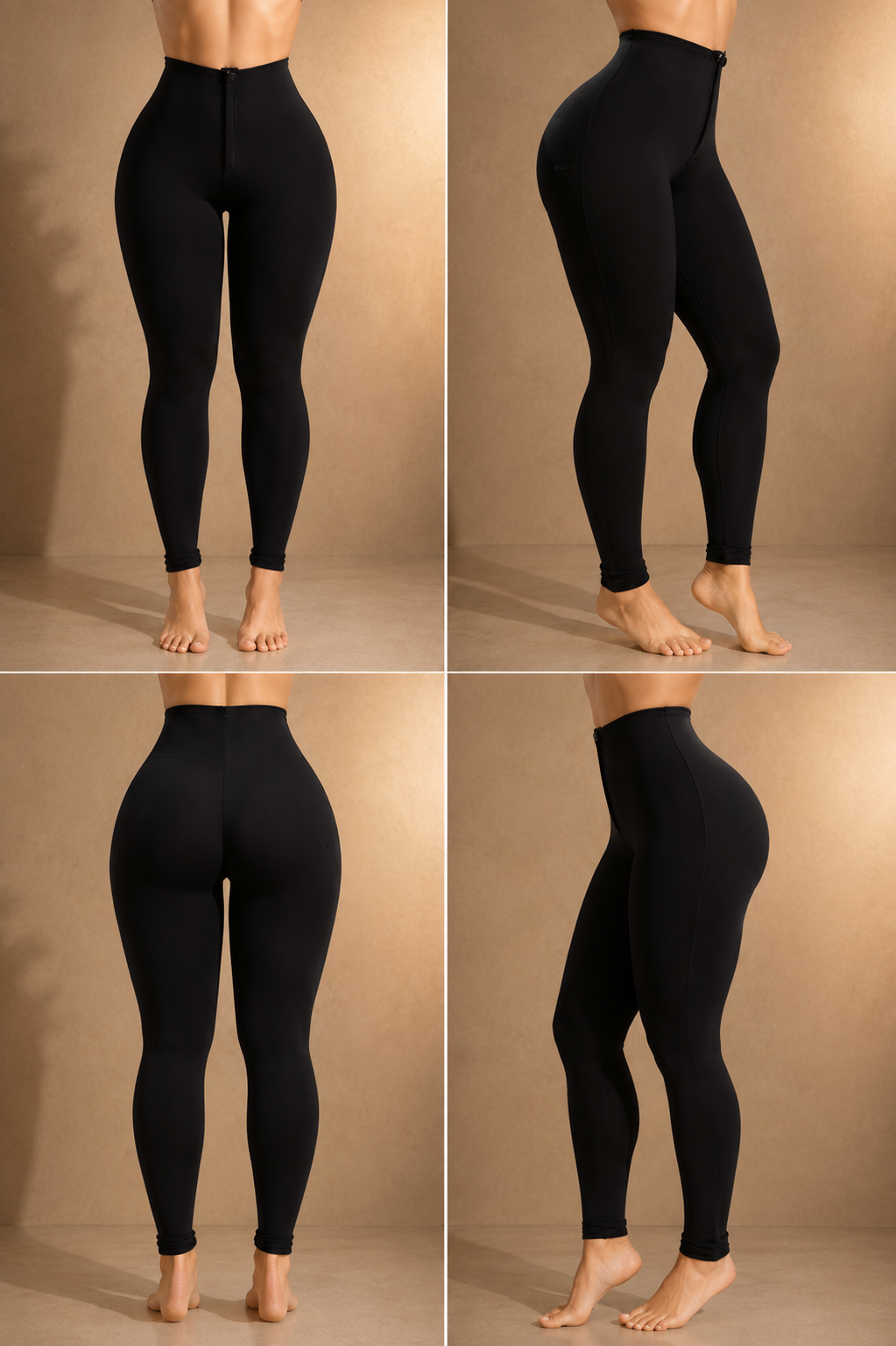 Peachy Pants- High-Waisted Butt Lifting Shapewear Pants