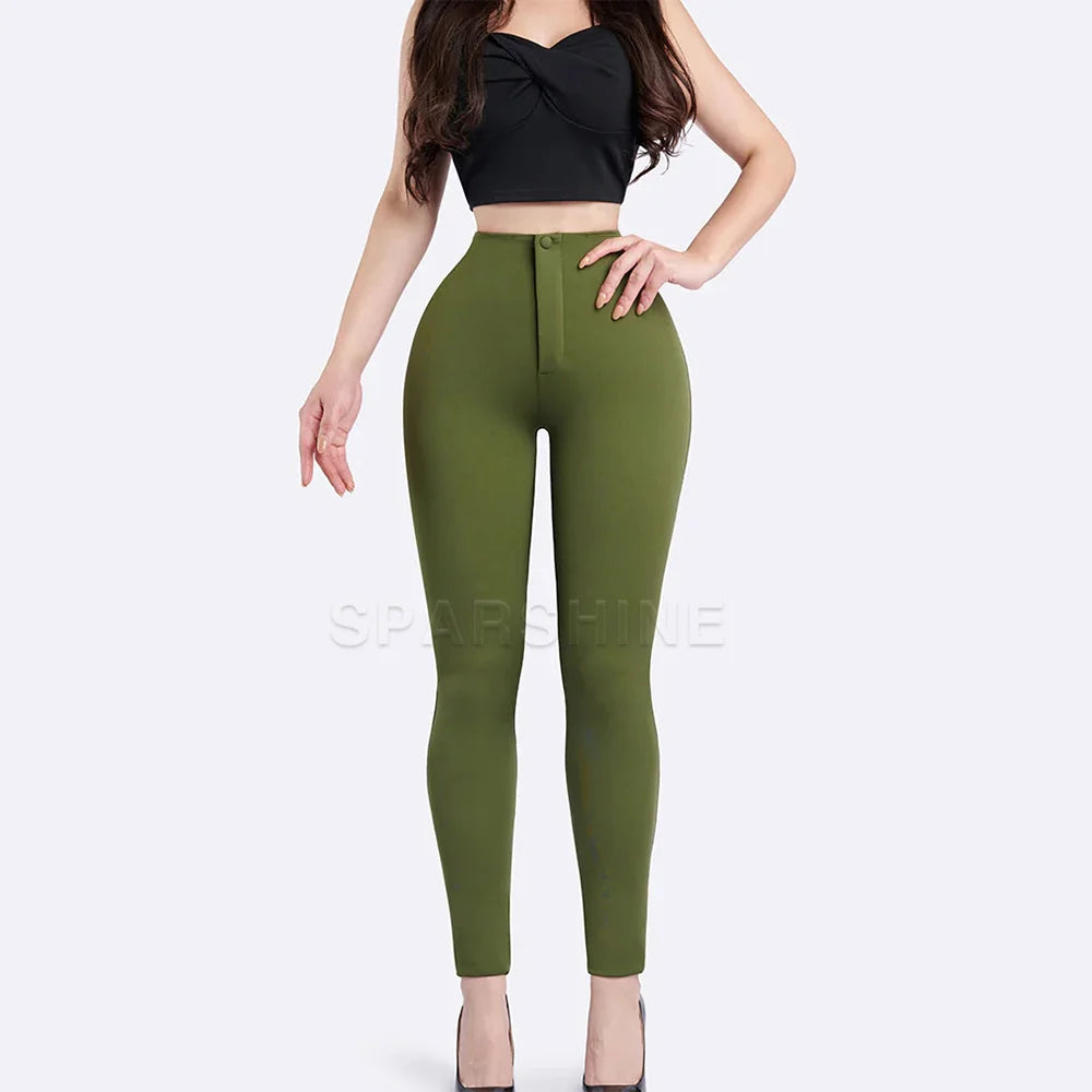 High-Waist Corset Hip Lift Shapewear Pants High Compression Reducing and Shaper Girdle Women Butt Lifter Body Shapewear Abdomen