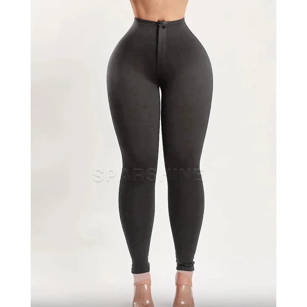 High-Waist Corset Hip Lift Shapewear Pants High Compression Reducing and Shaper Girdle Women Butt Lifter Body Shapewear Abdomen